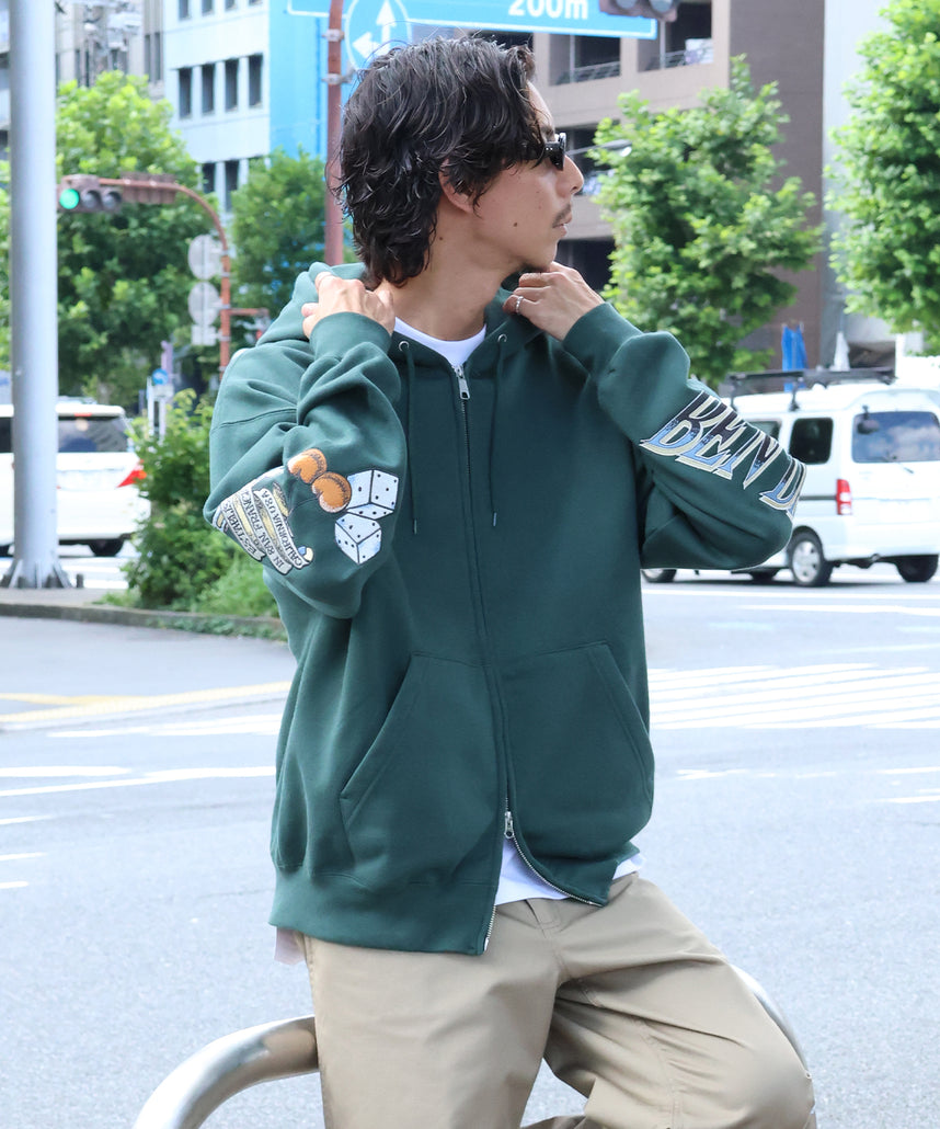 モデル:H177 Size:L ダークグリーン
