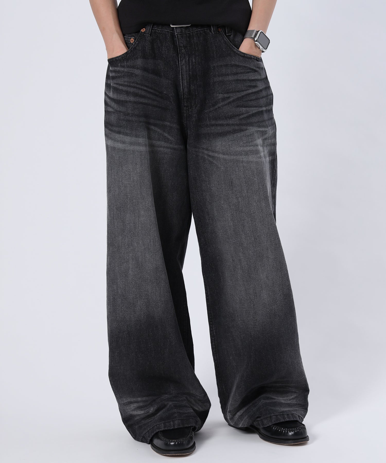 モデル:H163 Size:M ブラック