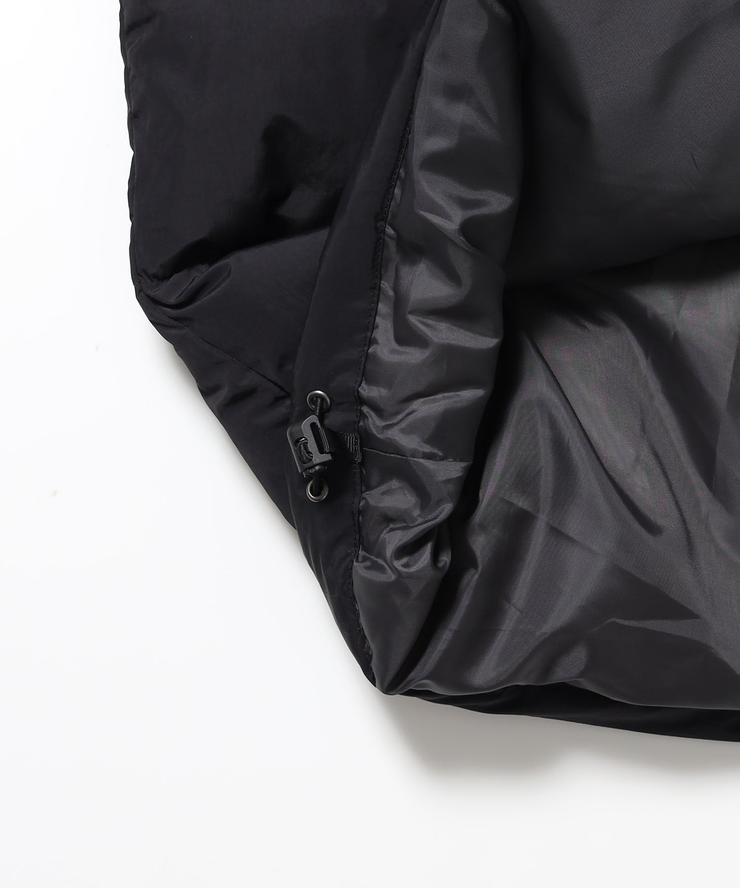 BD PUFFER JACKET / ダウンジャケット パッファー シンプルロゴ ユニセックス ブラック