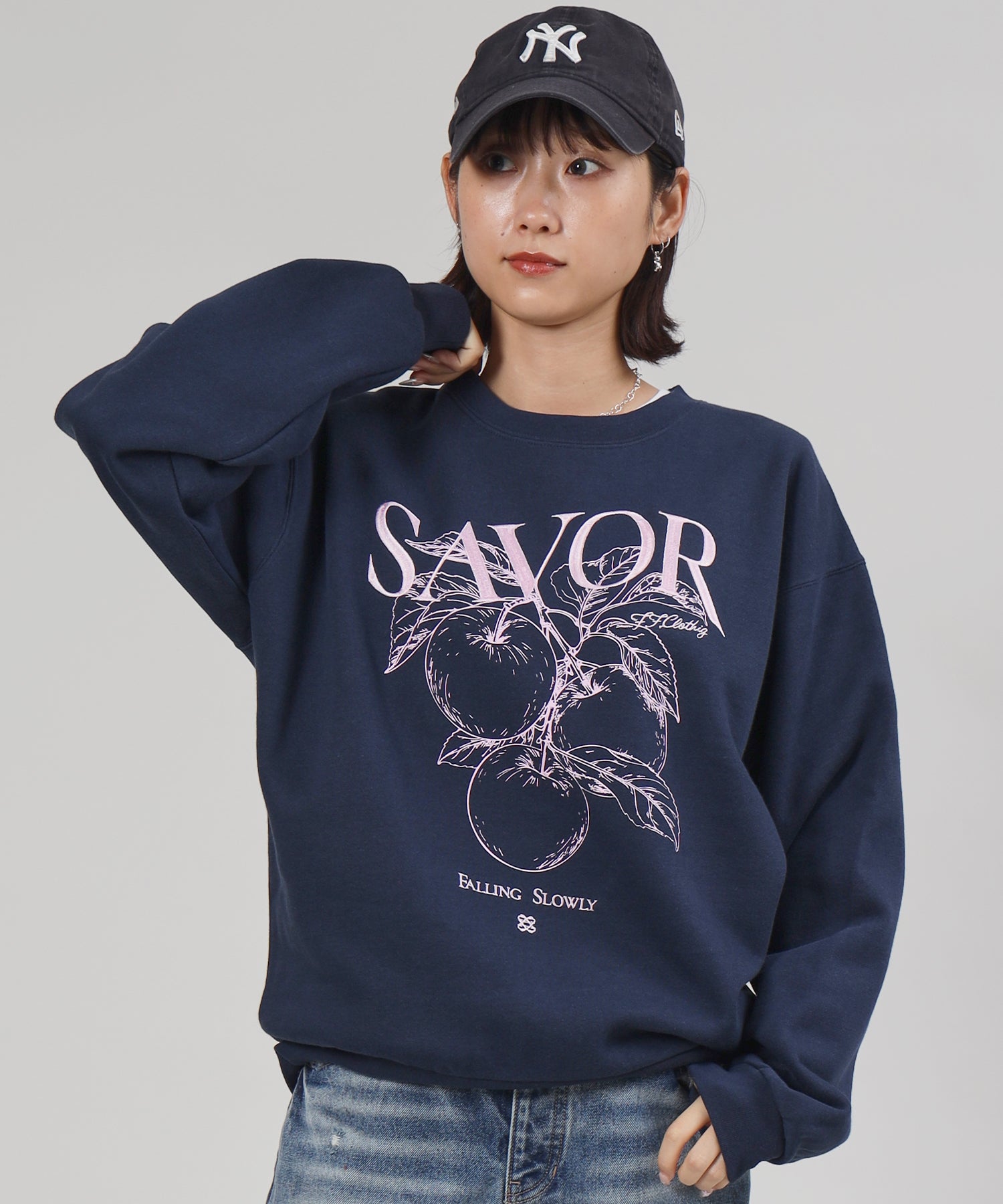 モデル:H163 Size : L ネイビー