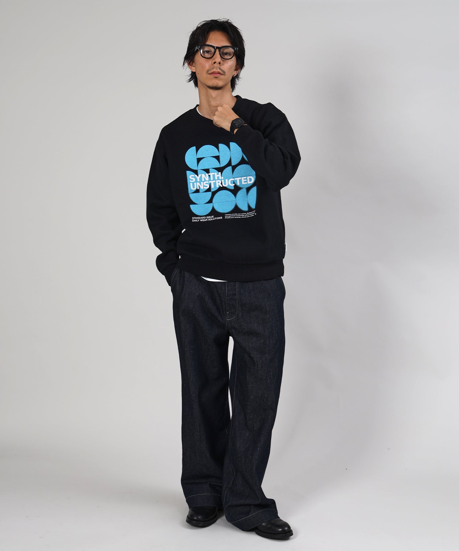 モデル:H178 Size:Lブラック