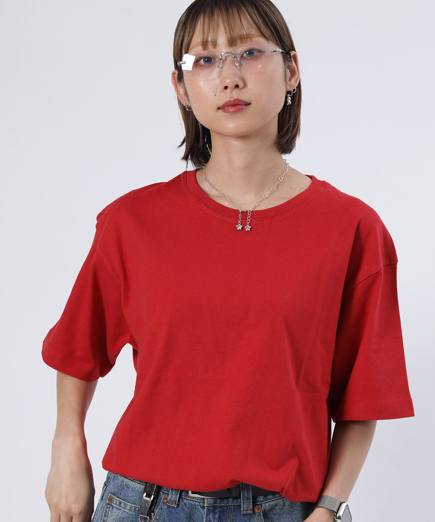 モデル:H163 Size:L レッド