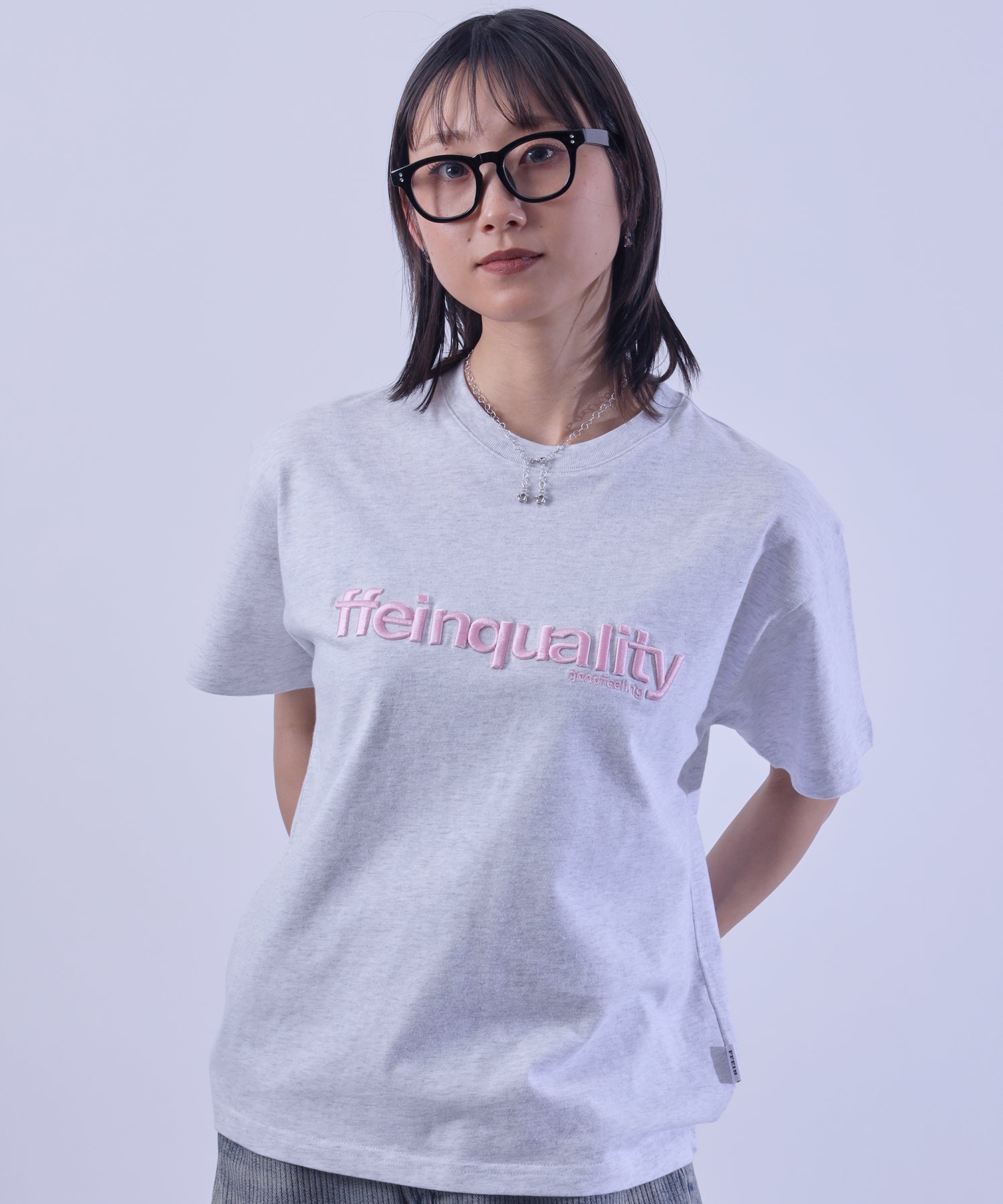 モデル:H163 Size:S アッシュグレー