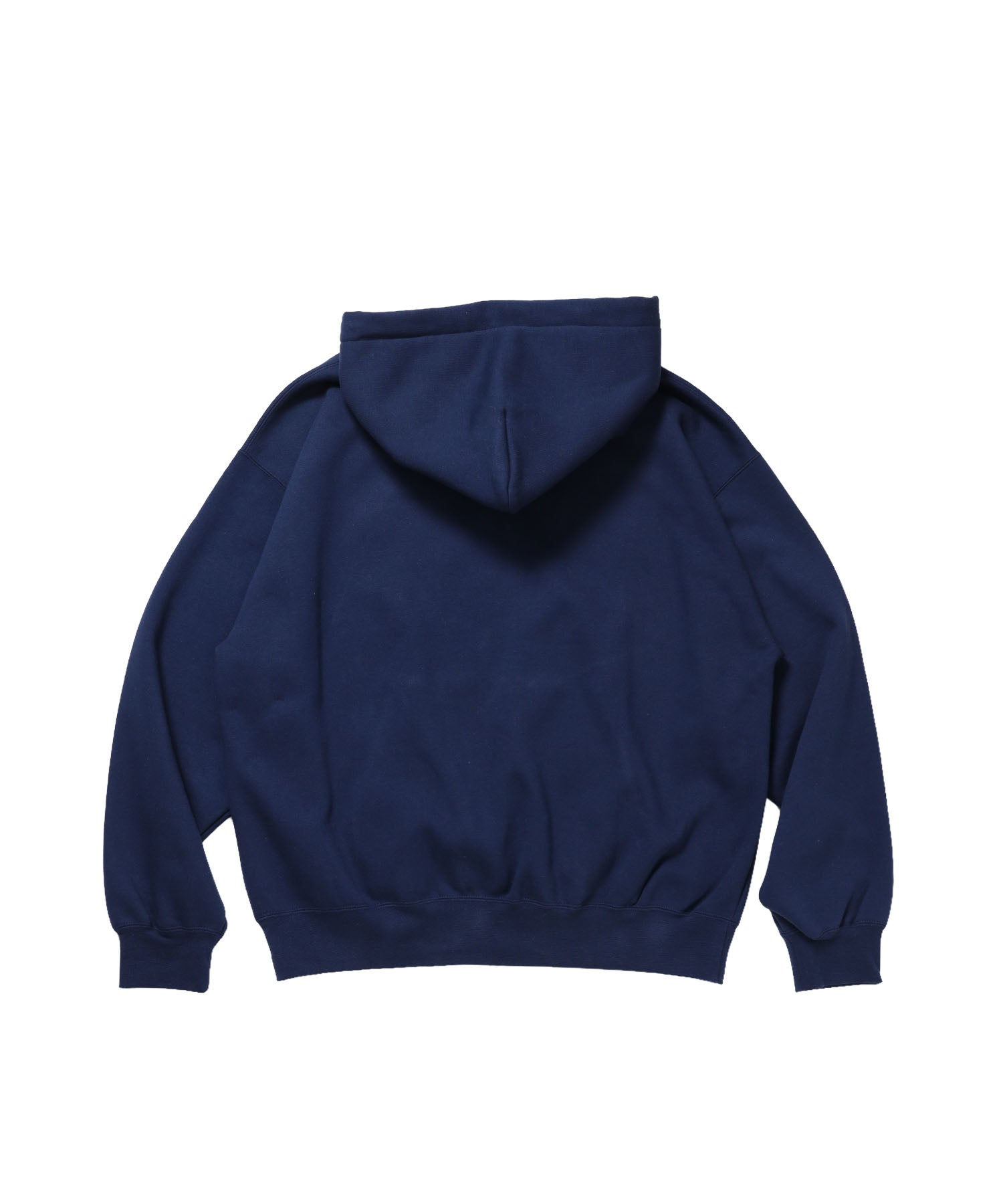 BD SWEAT HOODIE / スウェットパーカー プルオーバー フーディ ワンポイント刺繍 裏起毛 ユニセックス ネイビー