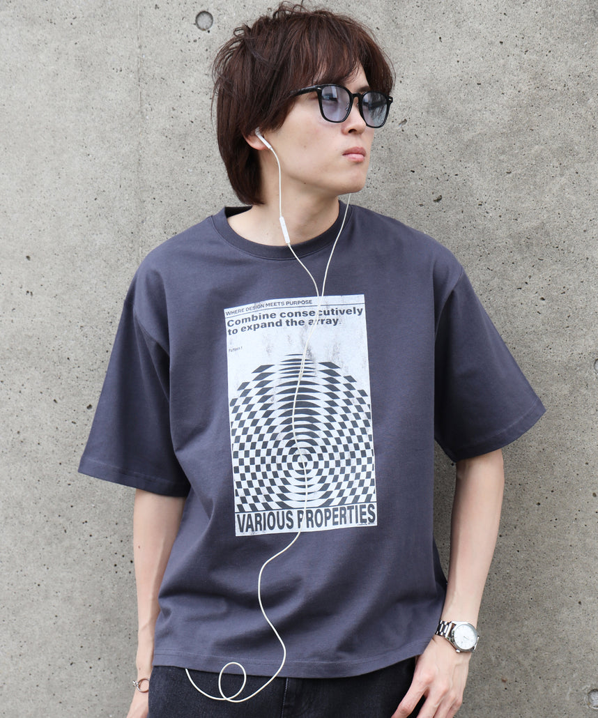 H178 Size:L チャコール