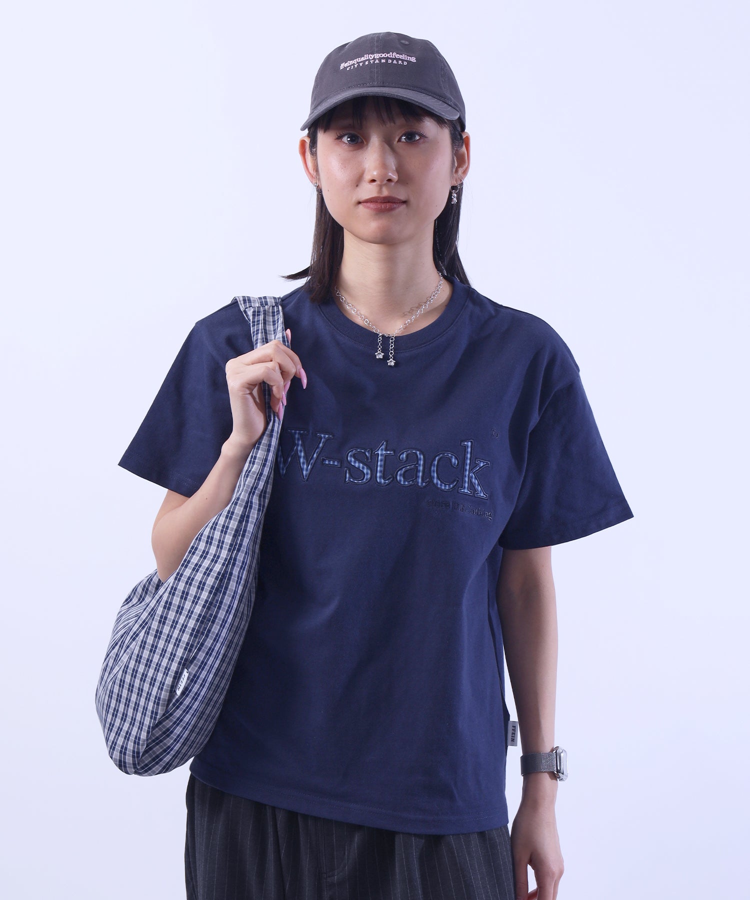 モデル:H163 Size:M ネイビー