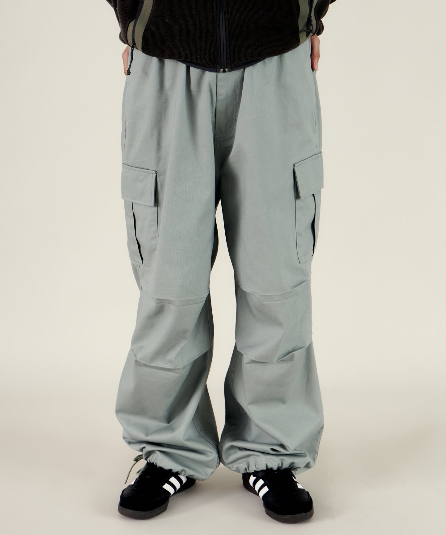 SNOW WORKERS PANTS / サイド カーゴポケット ルーズシルエット カラー スノーワークパンツ 柄86