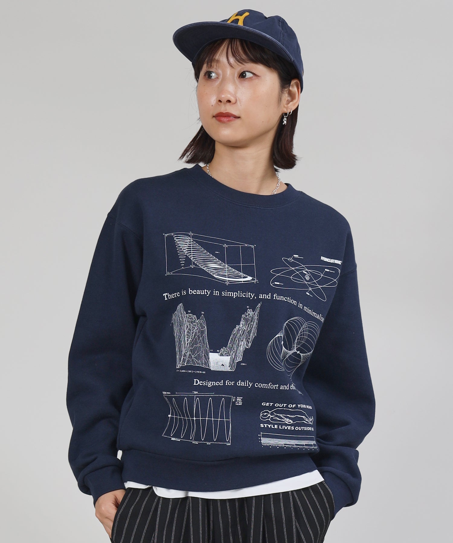 モデル:H163 Size : S ネイビー