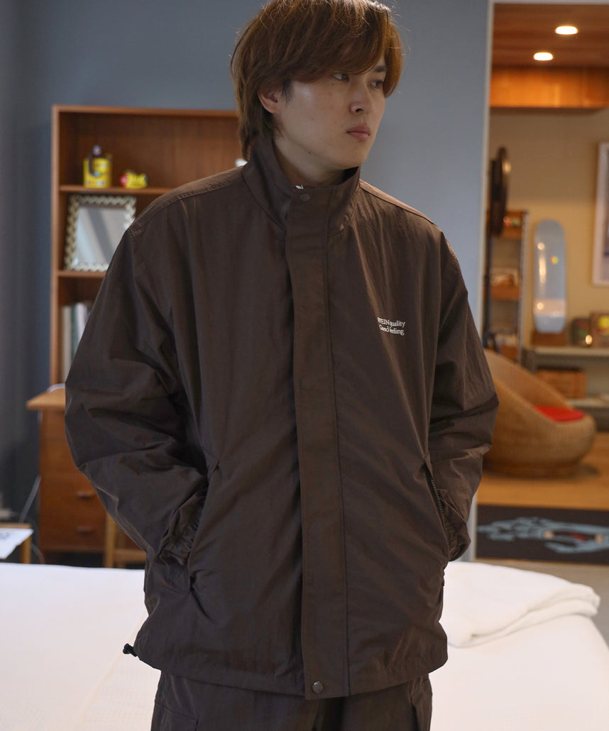 モデル:H178 Size:Lブラウン