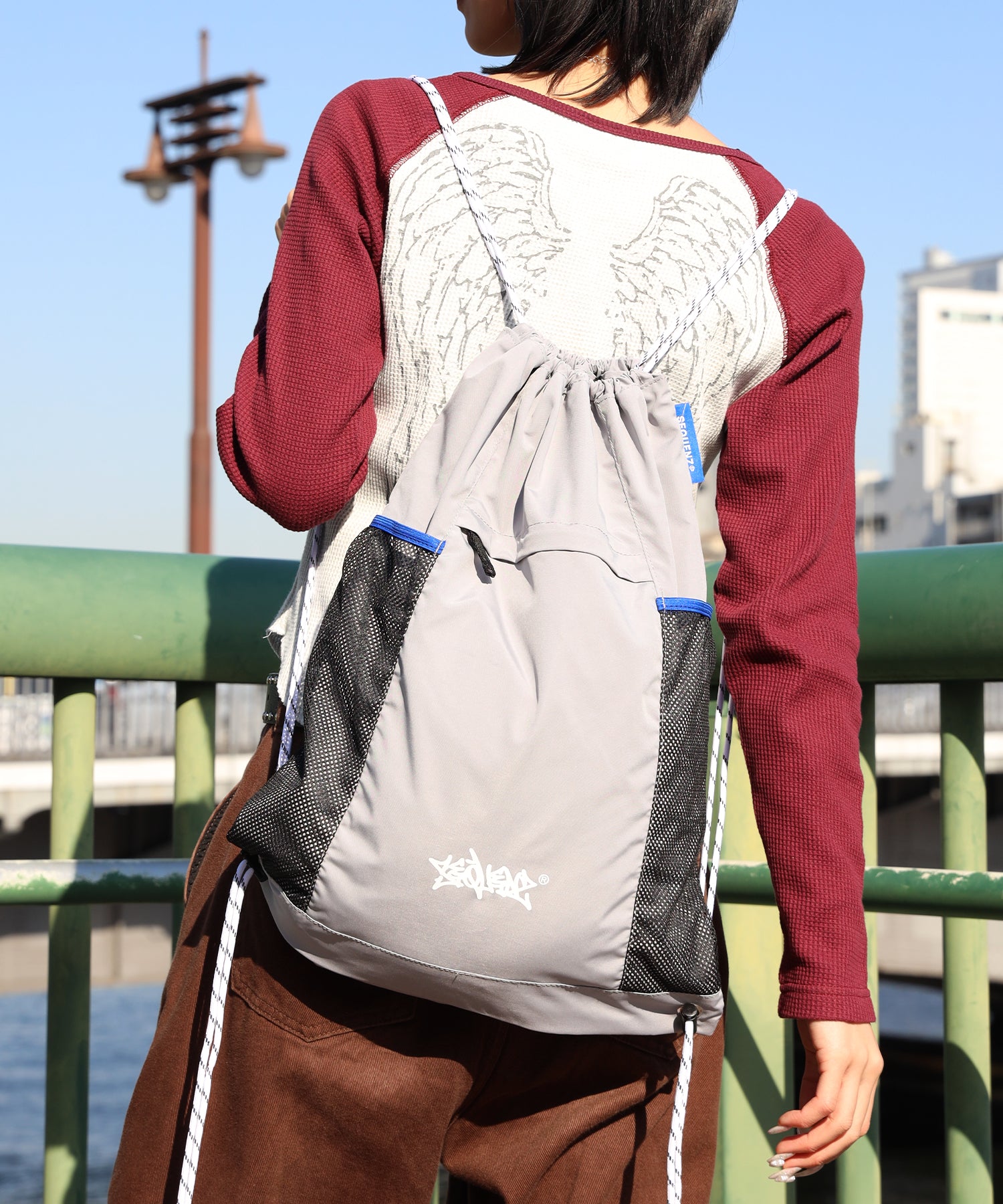 SEQUENZ（シークエンズ）】DAILY TECH KNAPSACK / ナップサック テック