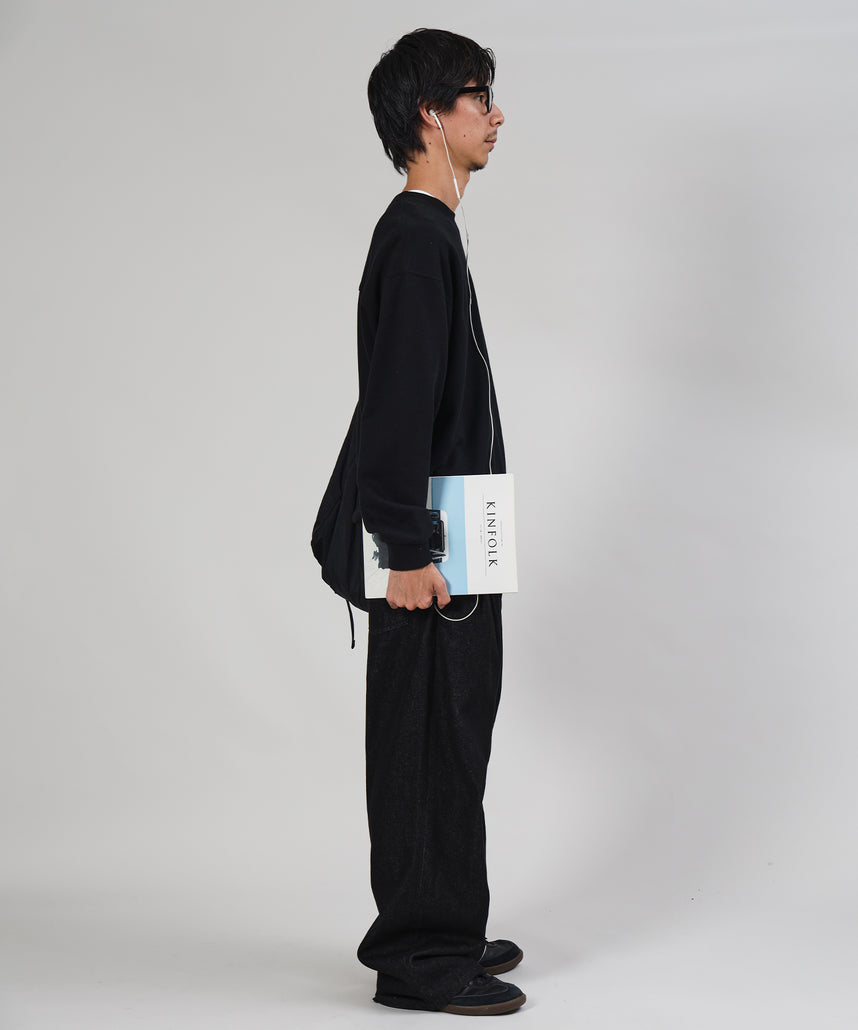 モデル:H178 Size : L ブラック