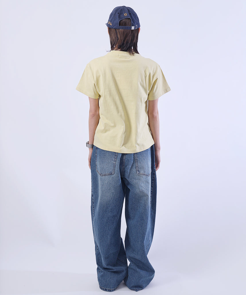 モデル:H163 Size:S イエロー