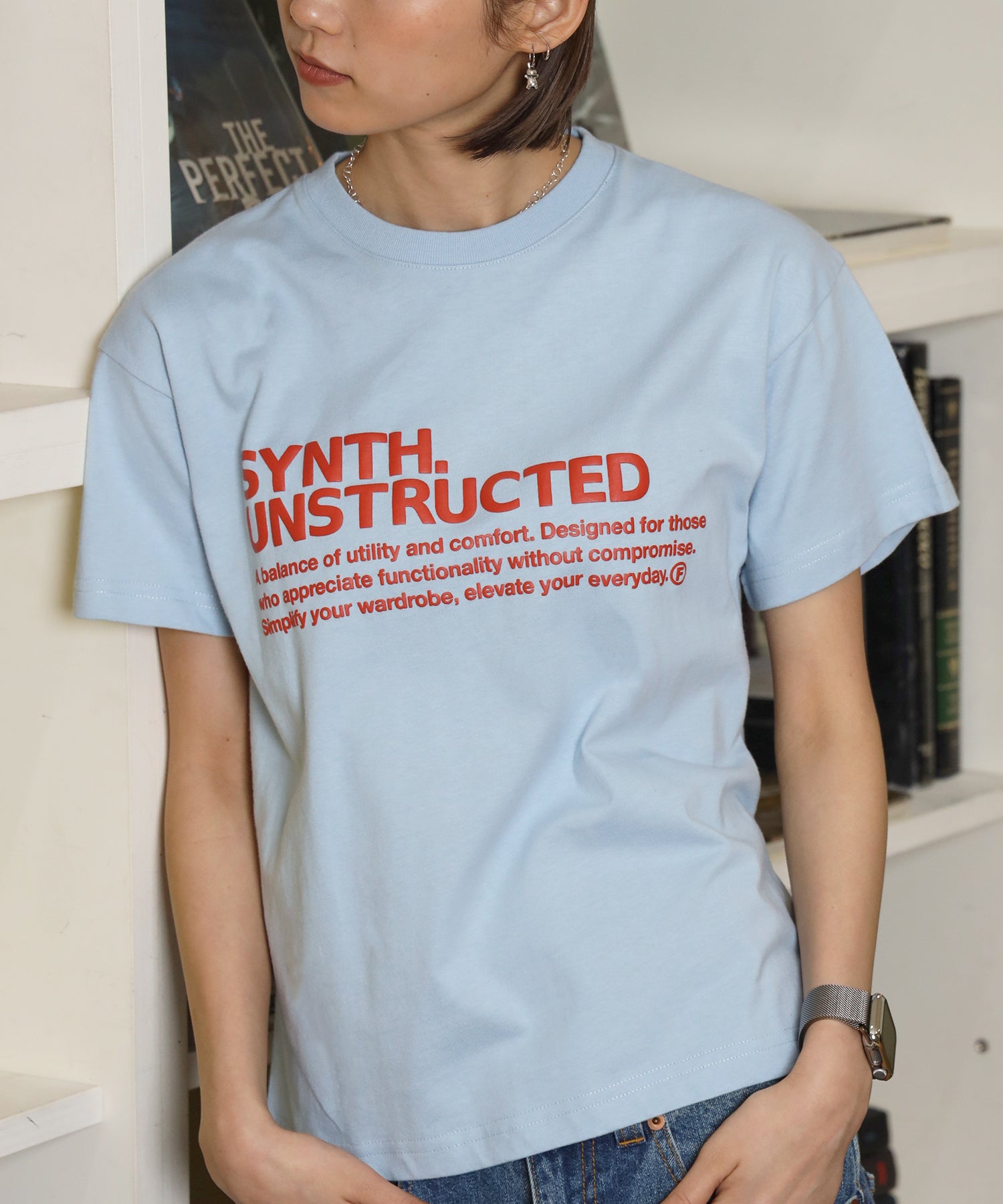 モデル:H163 Size:S ライトブルー
