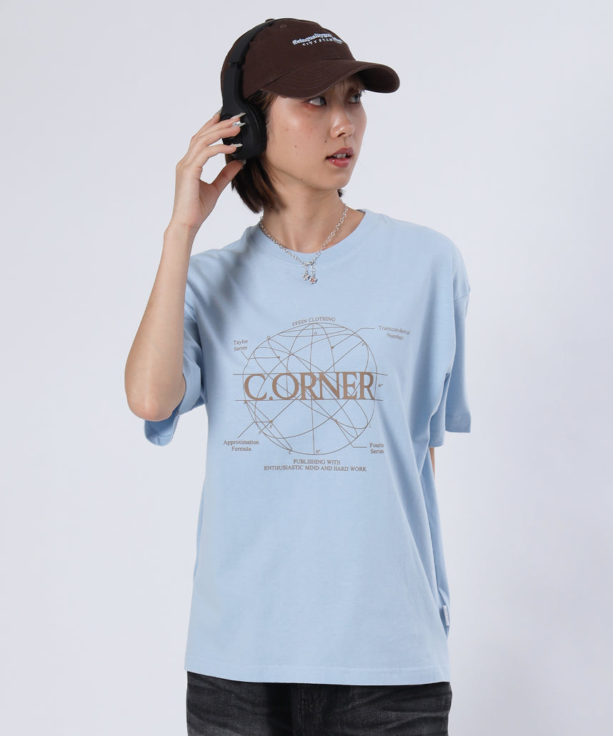 モデル:H163 Size:M ライトブルー