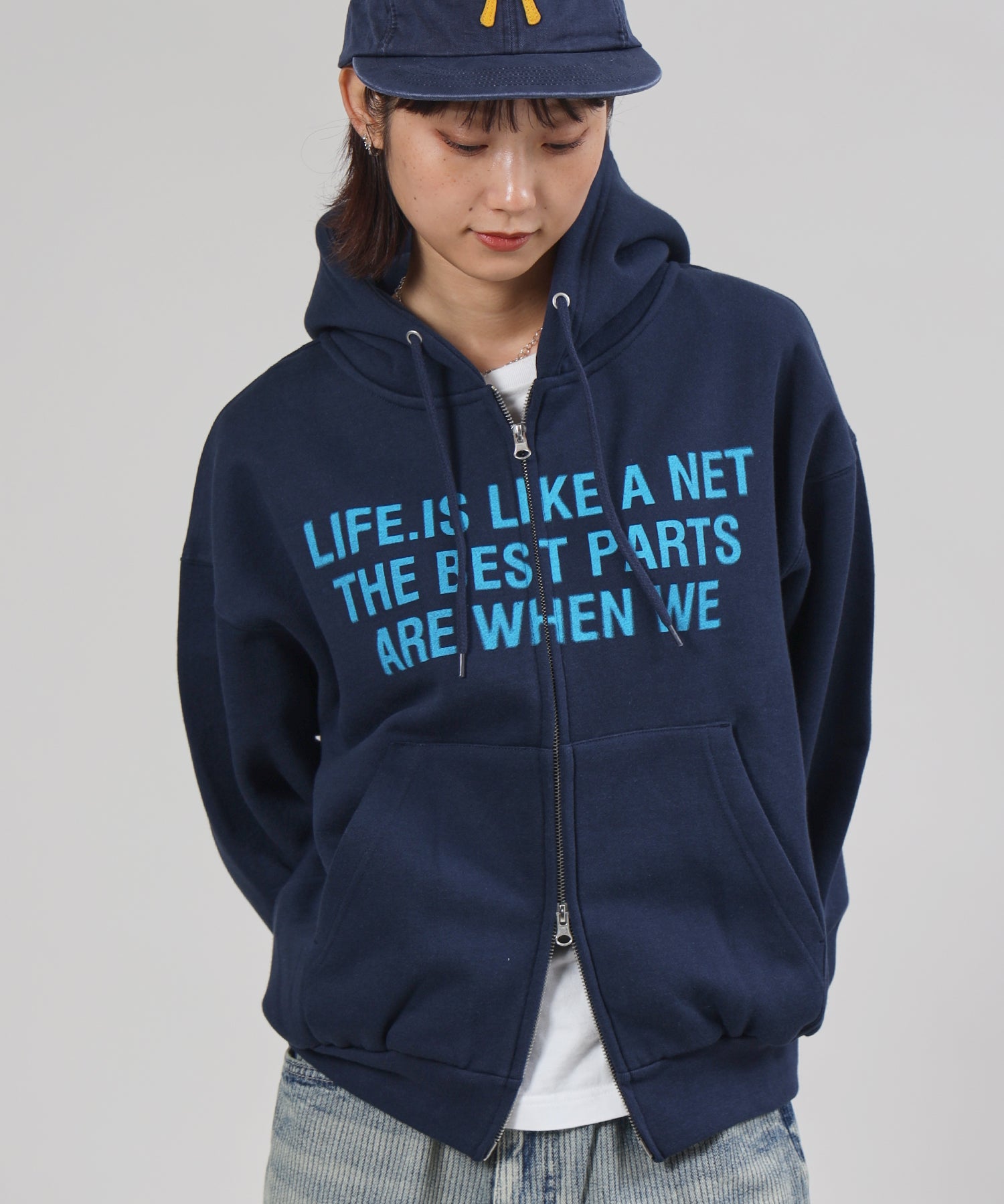 モデル:H163 Size : S ネイビー