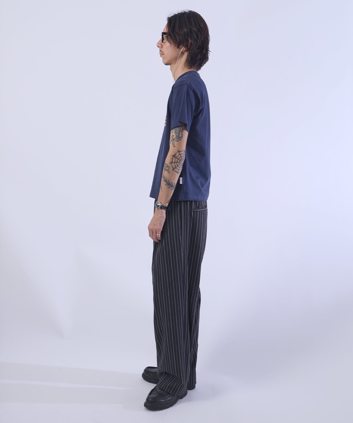 モデル:H178 Size:L ネイビー