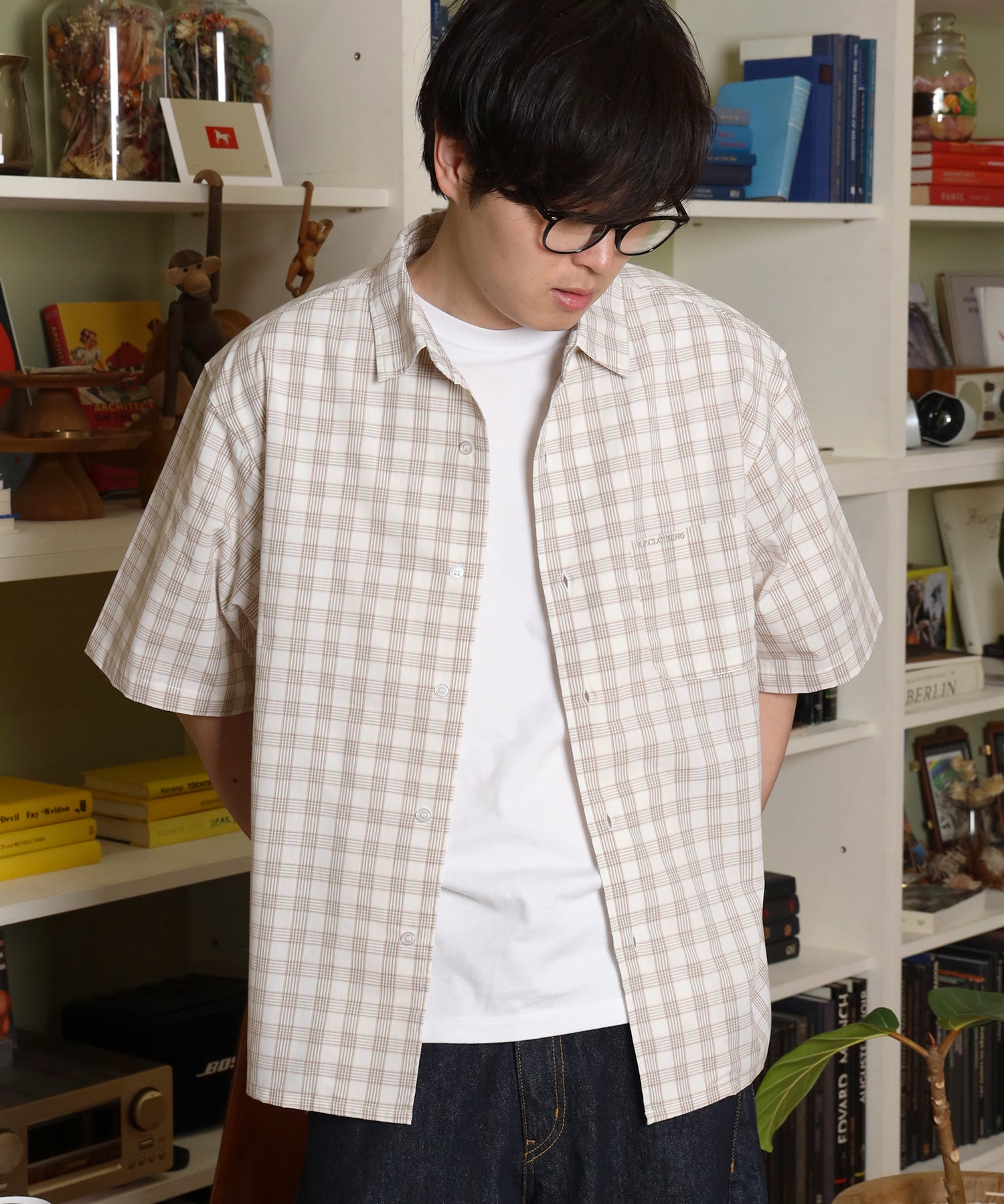 モデル:H178 Size : L ホワイト