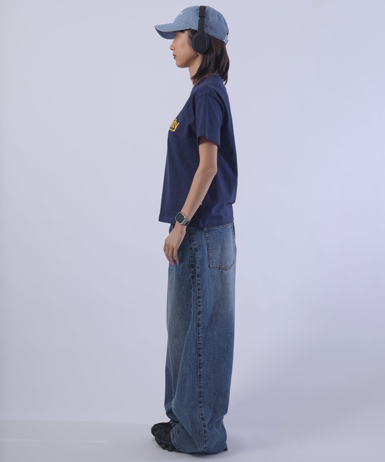 モデル:H163 Size:M ネイビー