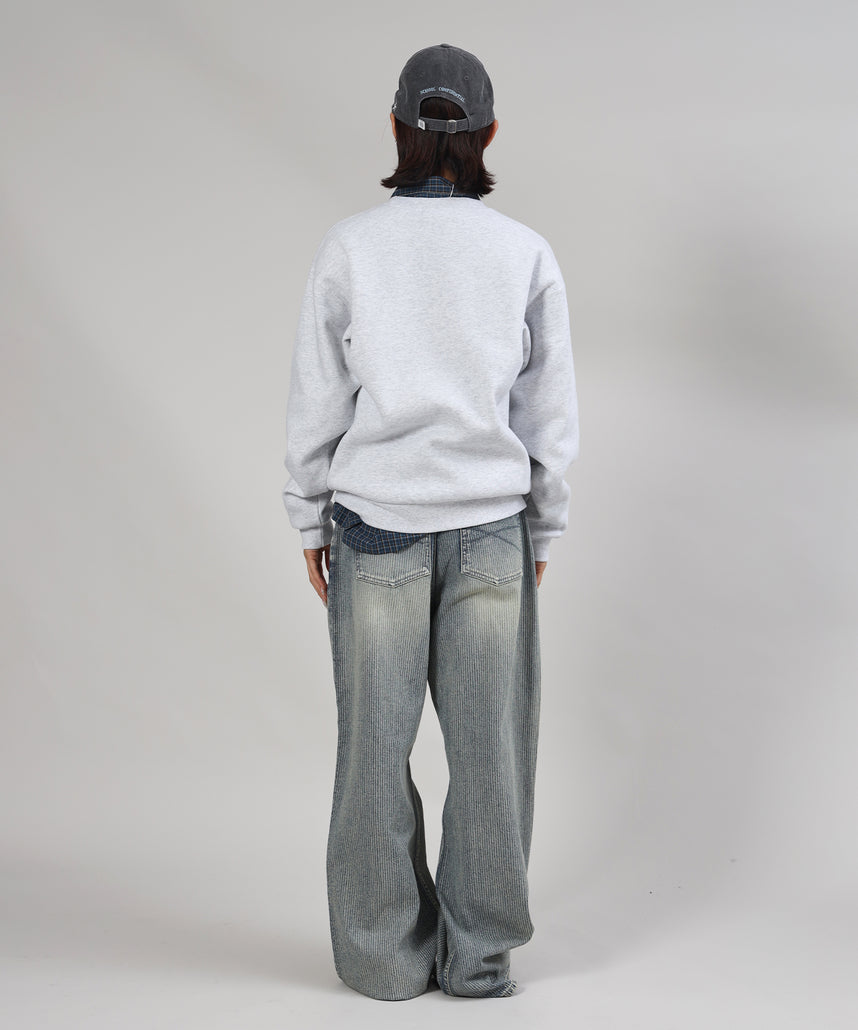 モデル:H163 Size : M アッシュグレー