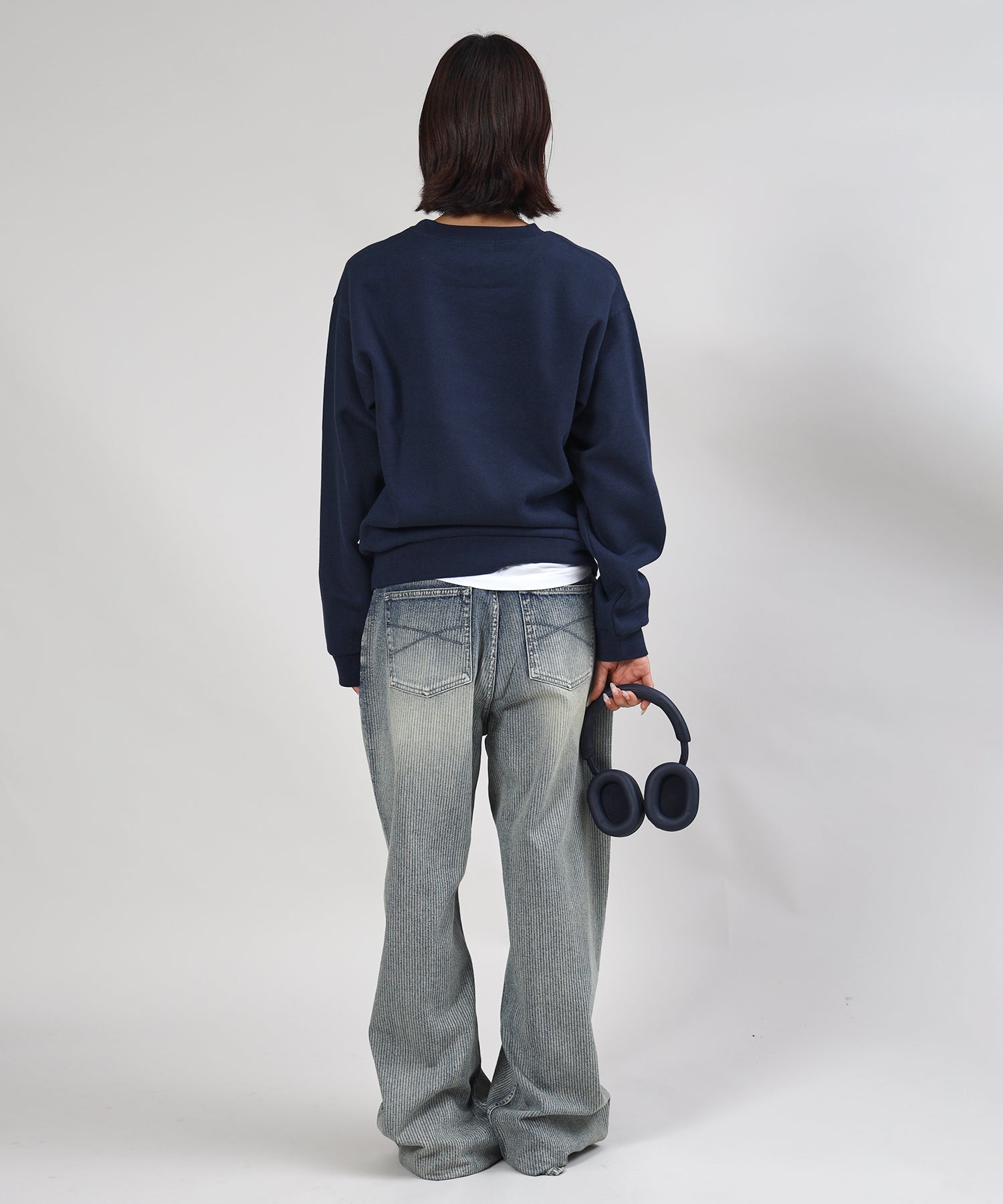 モデル:H163 Size:Sネイビー