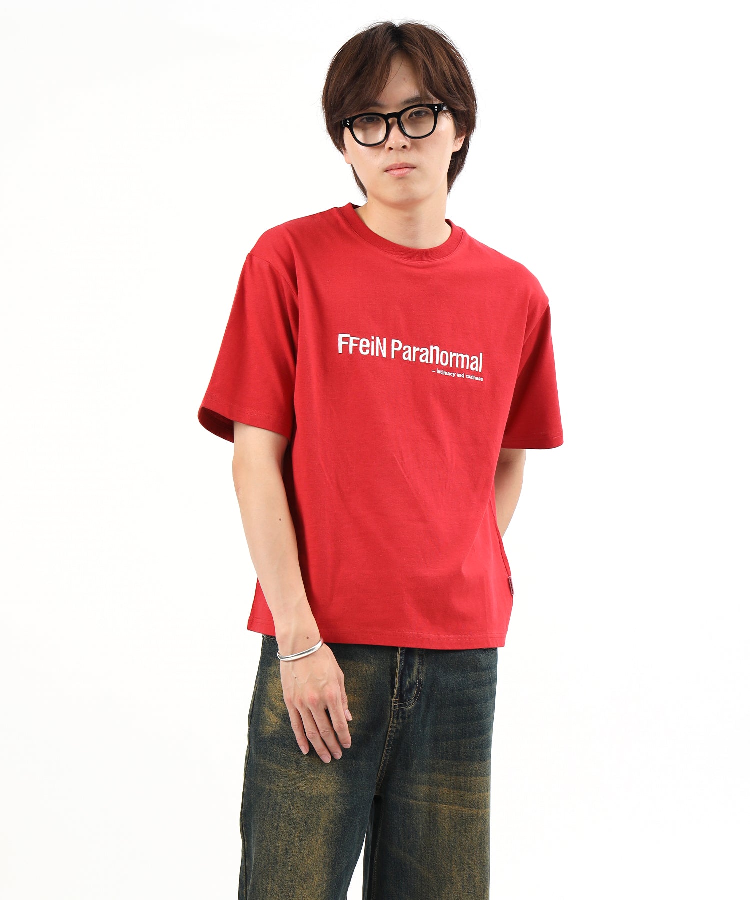 H178 Size:L レッド