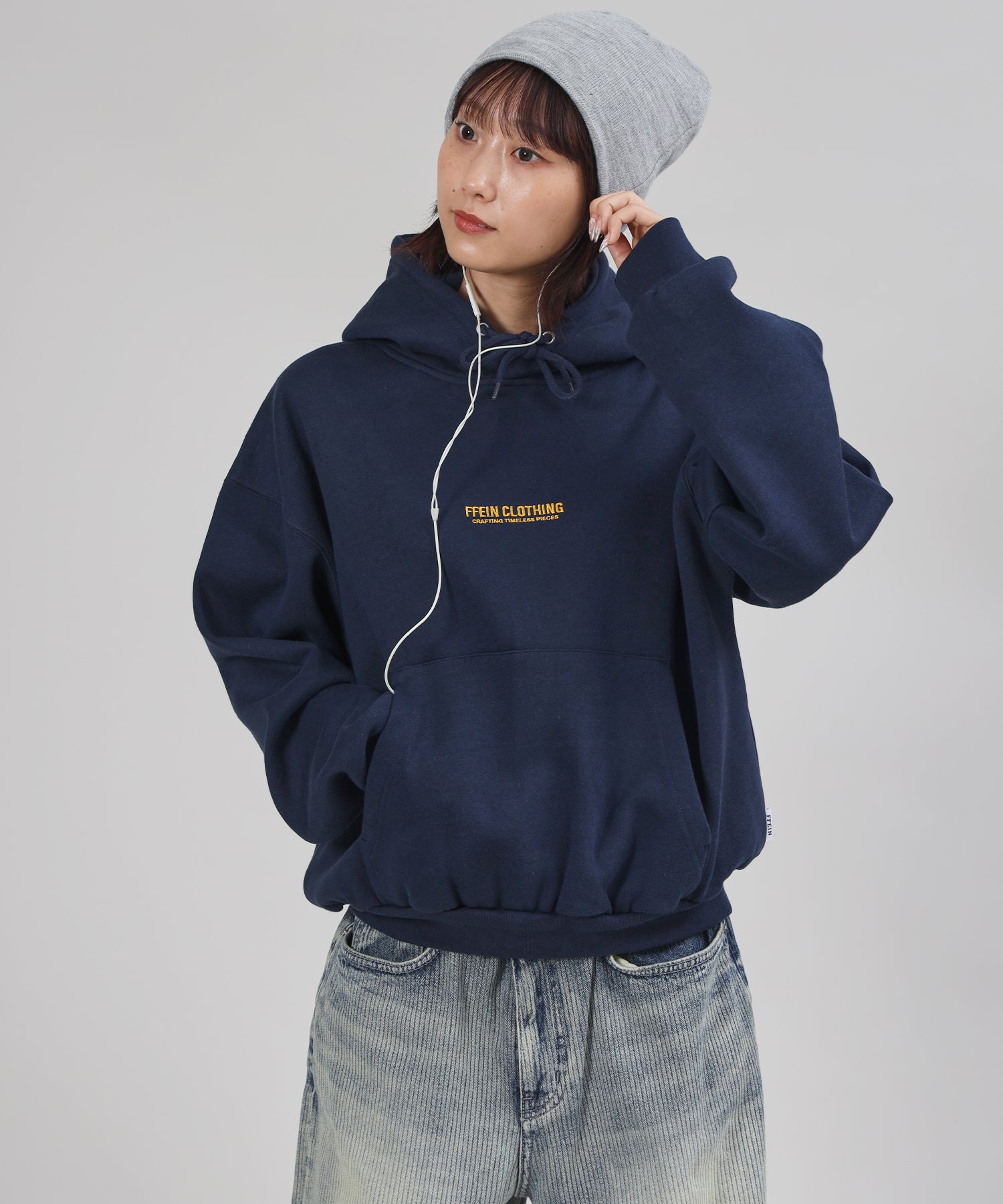 モデル:H163 Size : S ネイビー