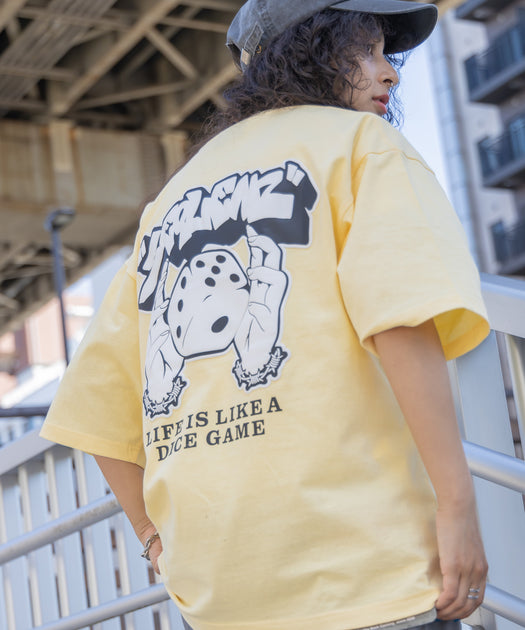 SEQUENZ】SEQUENZ DICE GAME S/S TEE ダイス グラフィティ 発泡 プリント 半袖 TEE クリーム – NAVAL  Online Store
