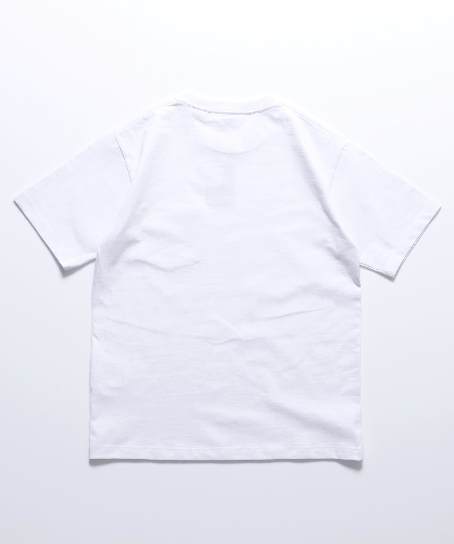 BEN'S POCKET TEE(REG) / ポケット 半袖 ワンポイント レギュラーサイズ ヘビーウエイト クルーネック ホワイト