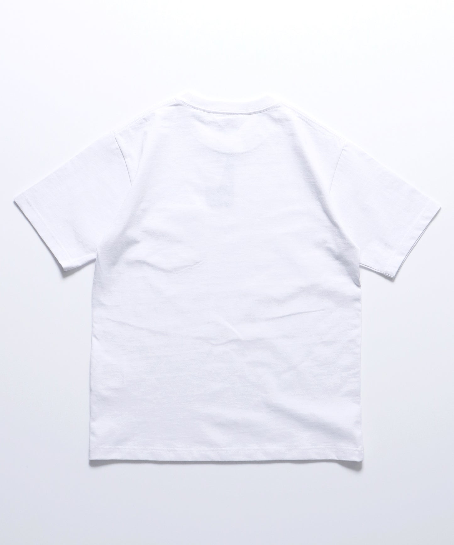 BEN'S POCKET TEE(REG) / ポケット 半袖 ワンポイント レギュラーサイズ ヘビーウエイト クルーネック ホワイト