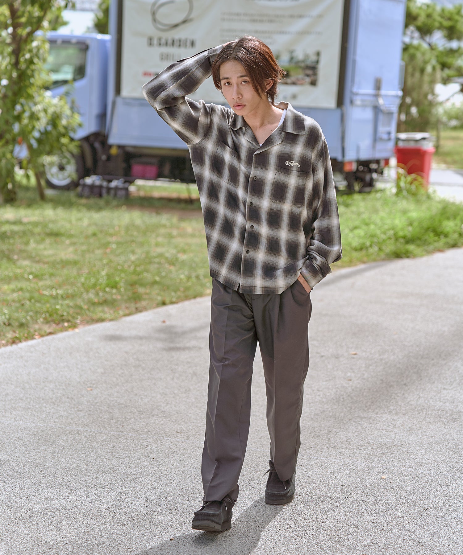 モデル:H175 Size:L