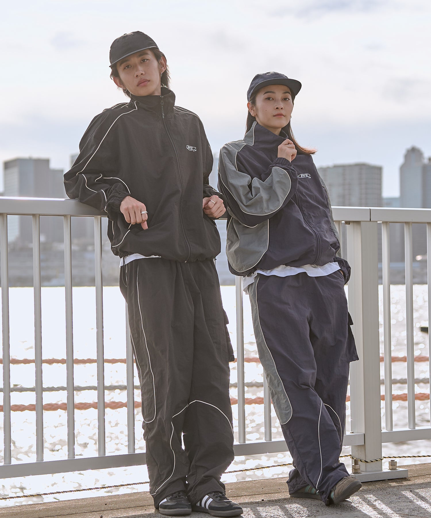 モデル:H175 Size:L / H163 Size:S