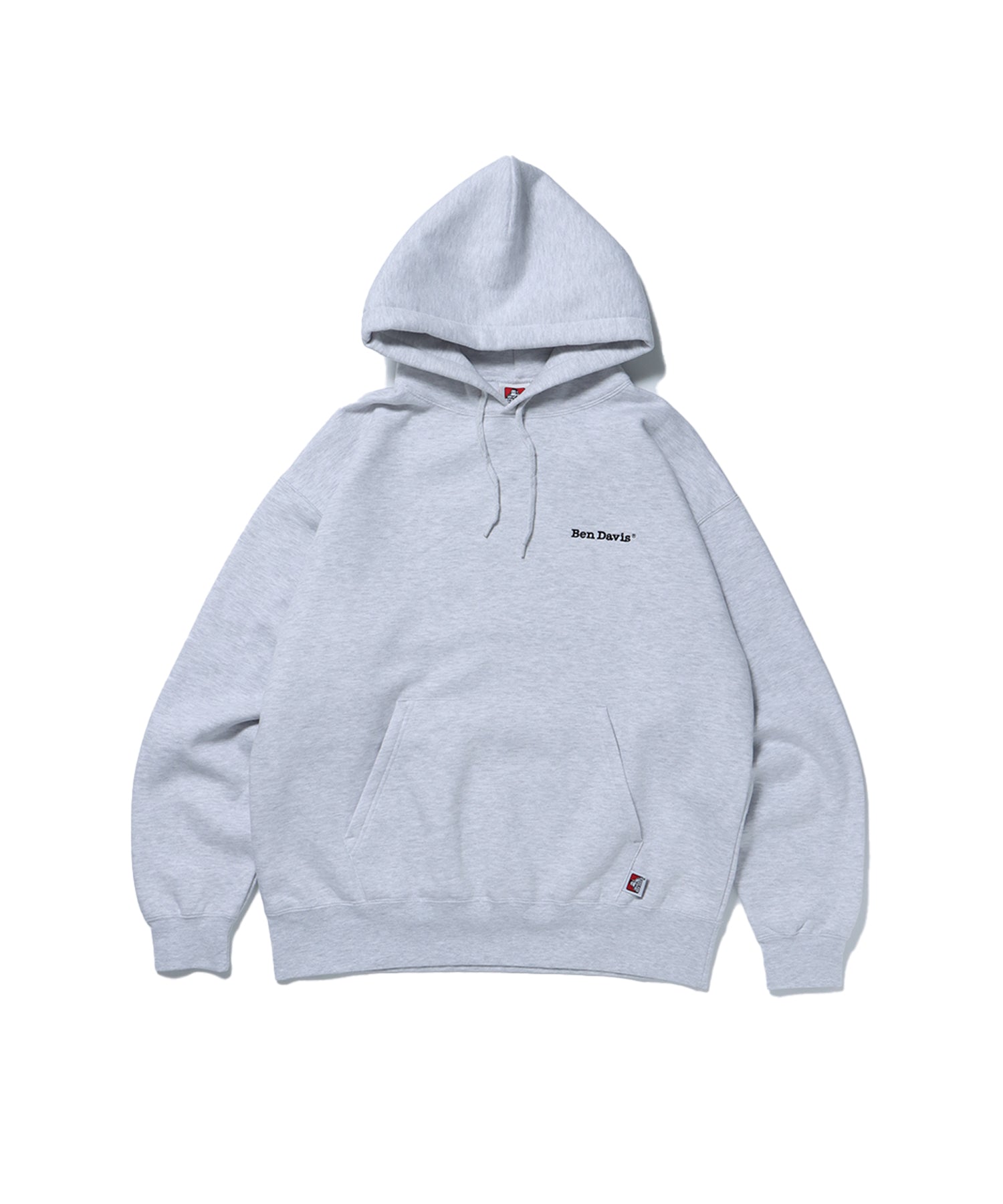 【BEN DAVIS(ベンデイビス)】 HEAVY SWEAT HOODIE NVL / ビッグ スウェット ヘビーウェイト 限定 パーカー オフホワイト