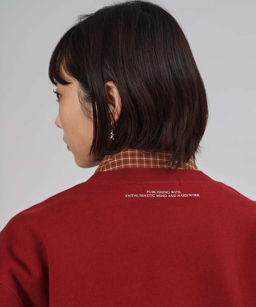 モデル:H163 Size : M レッド