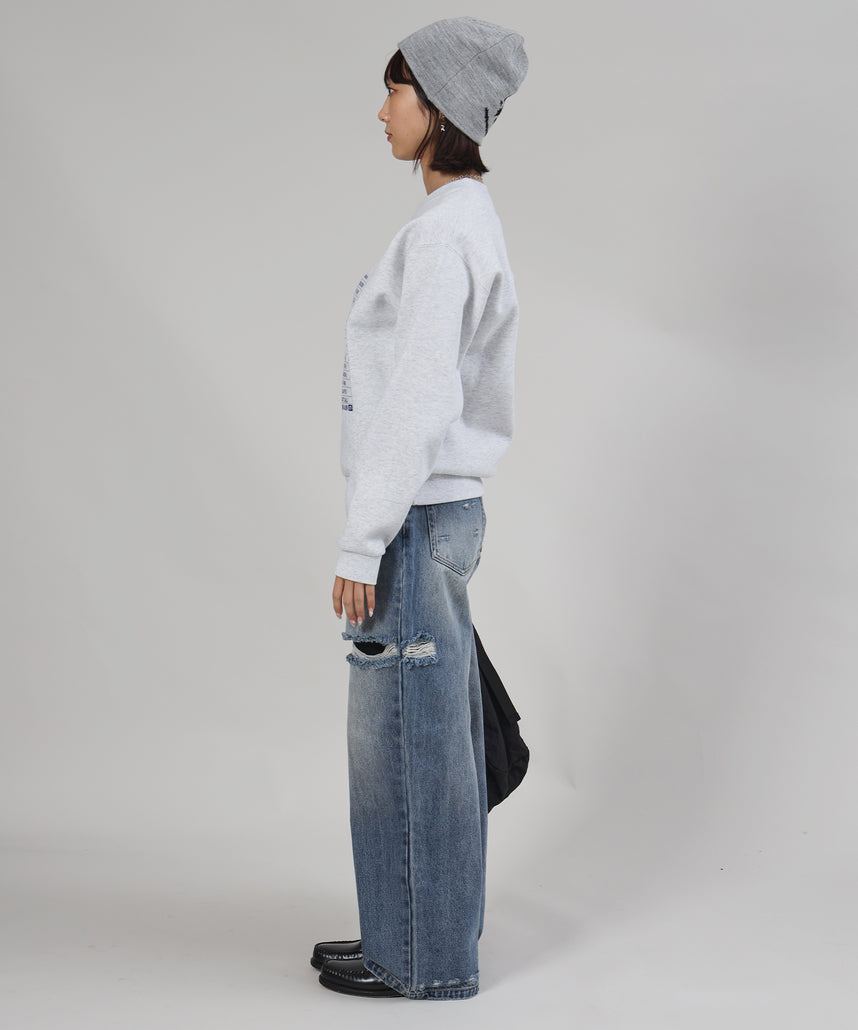 モデル:H163 Size : M アッシュグレー