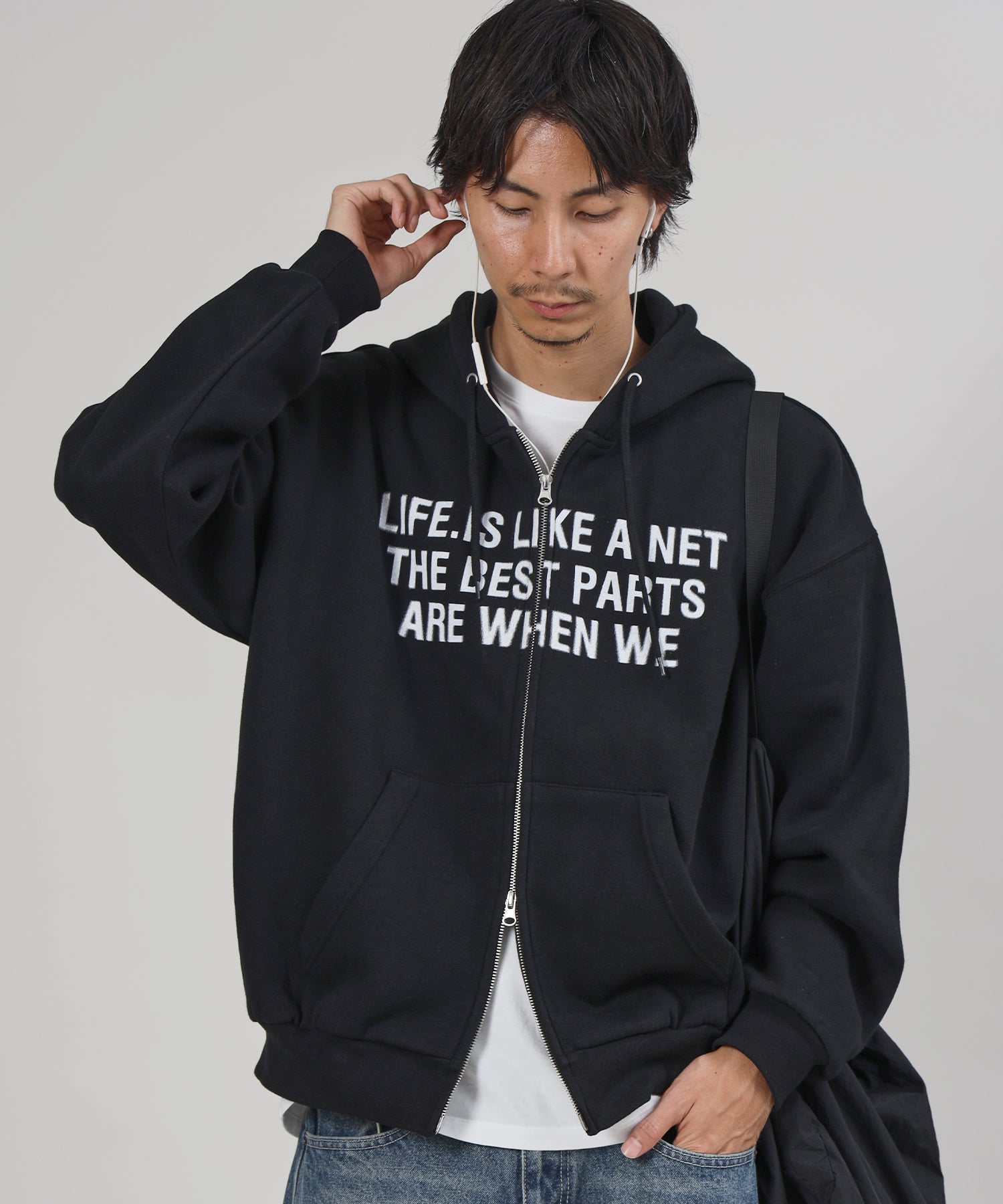 モデル:H178 Size : : L ブラック