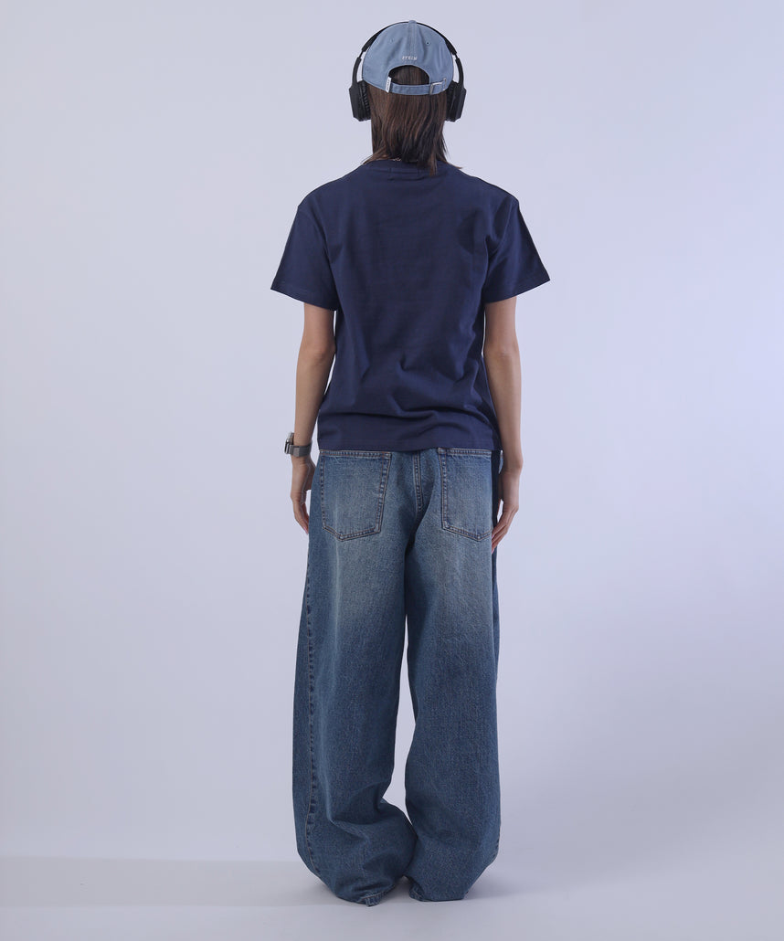 モデル:H163 Size:M ネイビー