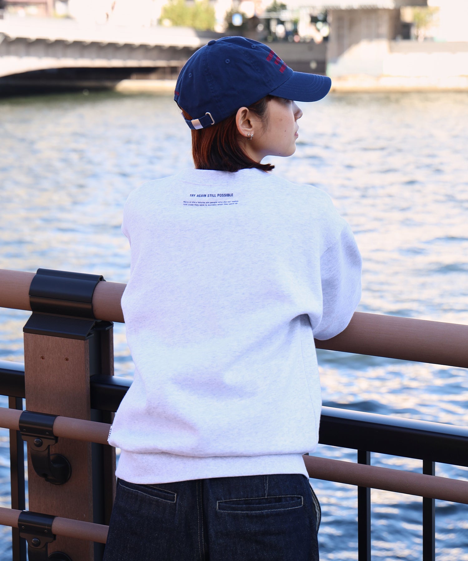 モデル:H163 Size:M アッシュグレー