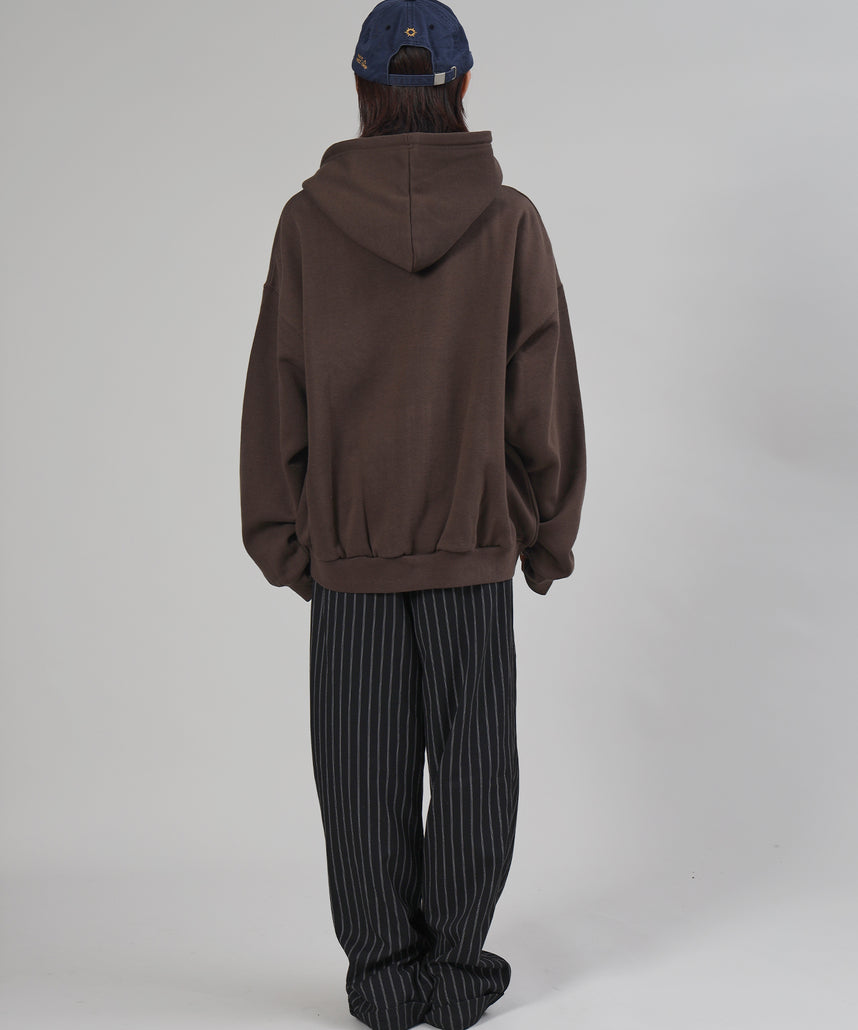 モデル:H163 Size : L ブラウン