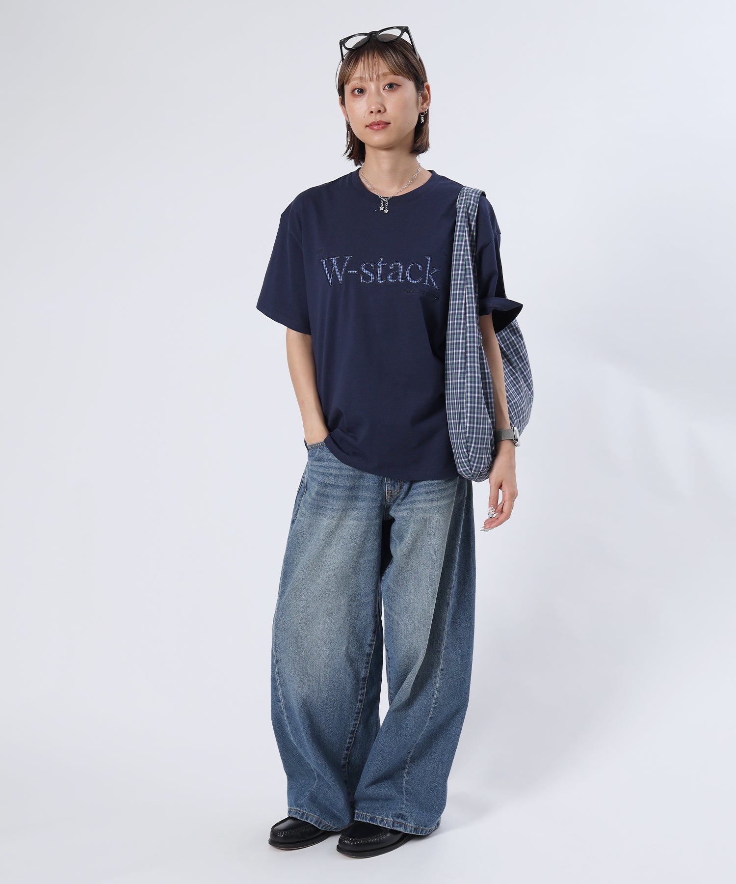 モデル:H163 Size:M 柄02