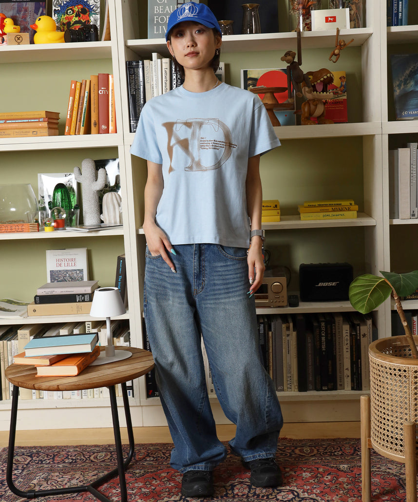 モデル:H163 Size:S パステルブルー