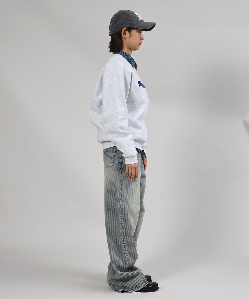 モデル:H163 Size : M アッシュグレー