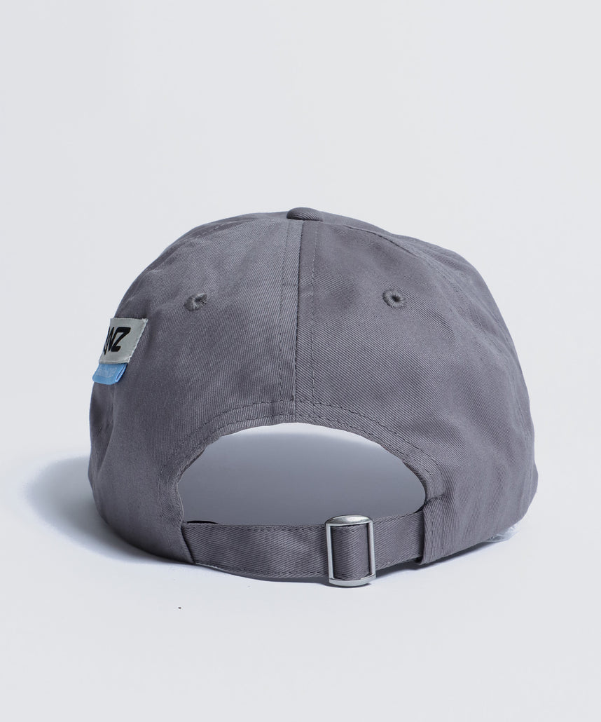 ※WEB限定 / ロゴ刺繍キャップ / sqnz logo cap ライトピンク