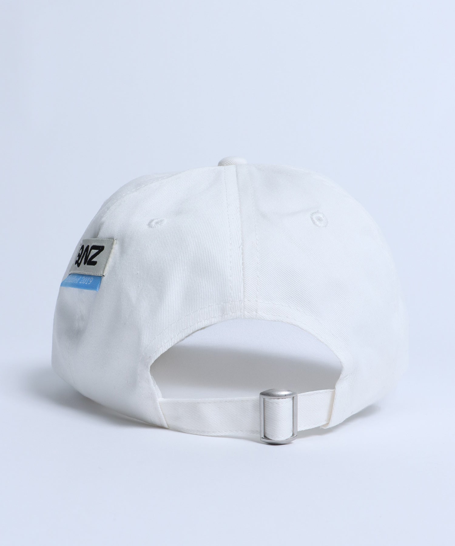 ※WEB限定 / ロゴ刺繍キャップ / sqnz logo cap ライトブルー