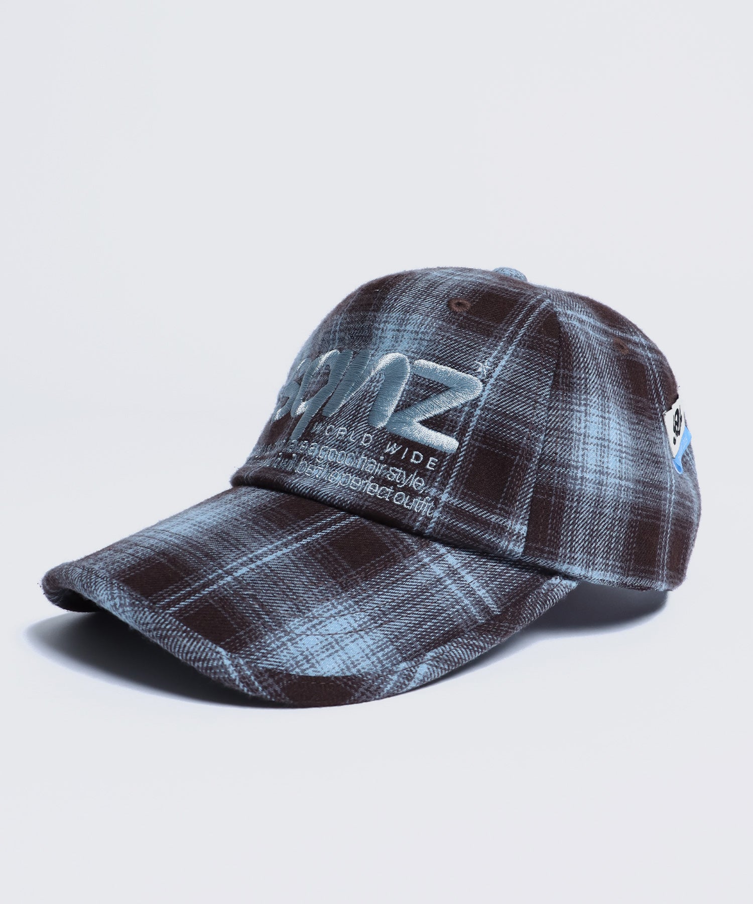 ※WEB限定 / ロゴ刺繍キャップ / sqnz logo cap 柄81