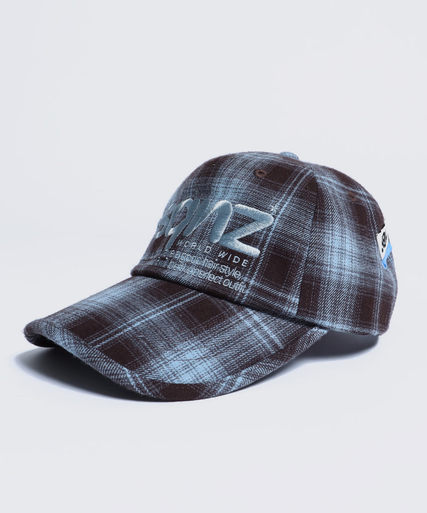 ※WEB限定 / ロゴ刺繍キャップ / sqnz logo cap 柄81