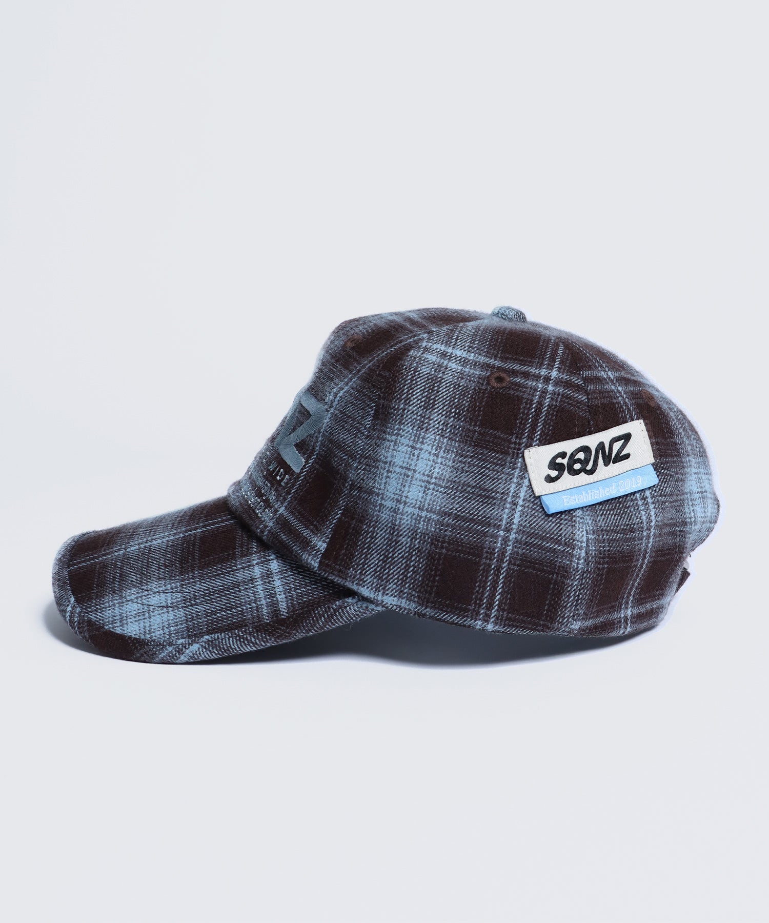 ※WEB限定 / ロゴ刺繍キャップ / sqnz logo cap 柄81