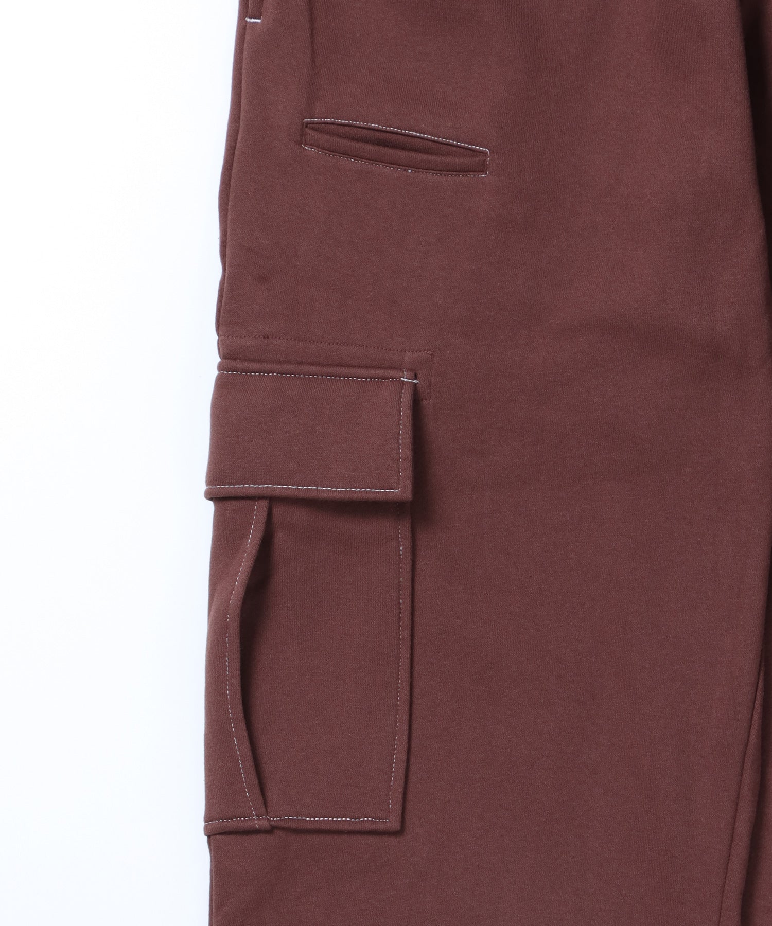 90s UTILITY CARGO SWEAT PANTS / ロゴ 刺繍 カーゴ ポケット スウェット パンツ ド ≪SET UP着用可能≫