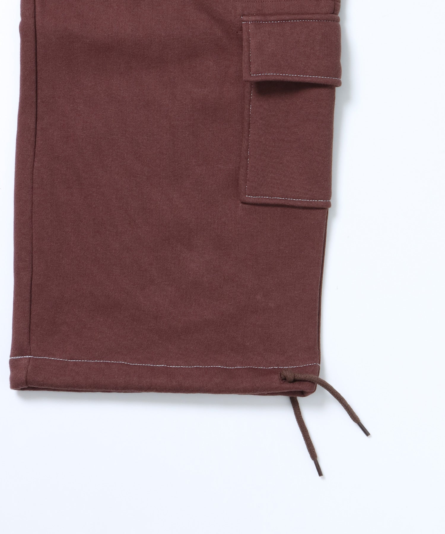 90s UTILITY CARGO SWEAT PANTS / ロゴ 刺繍 カーゴ ポケット スウェット パンツ ド ≪SET UP着用可能≫