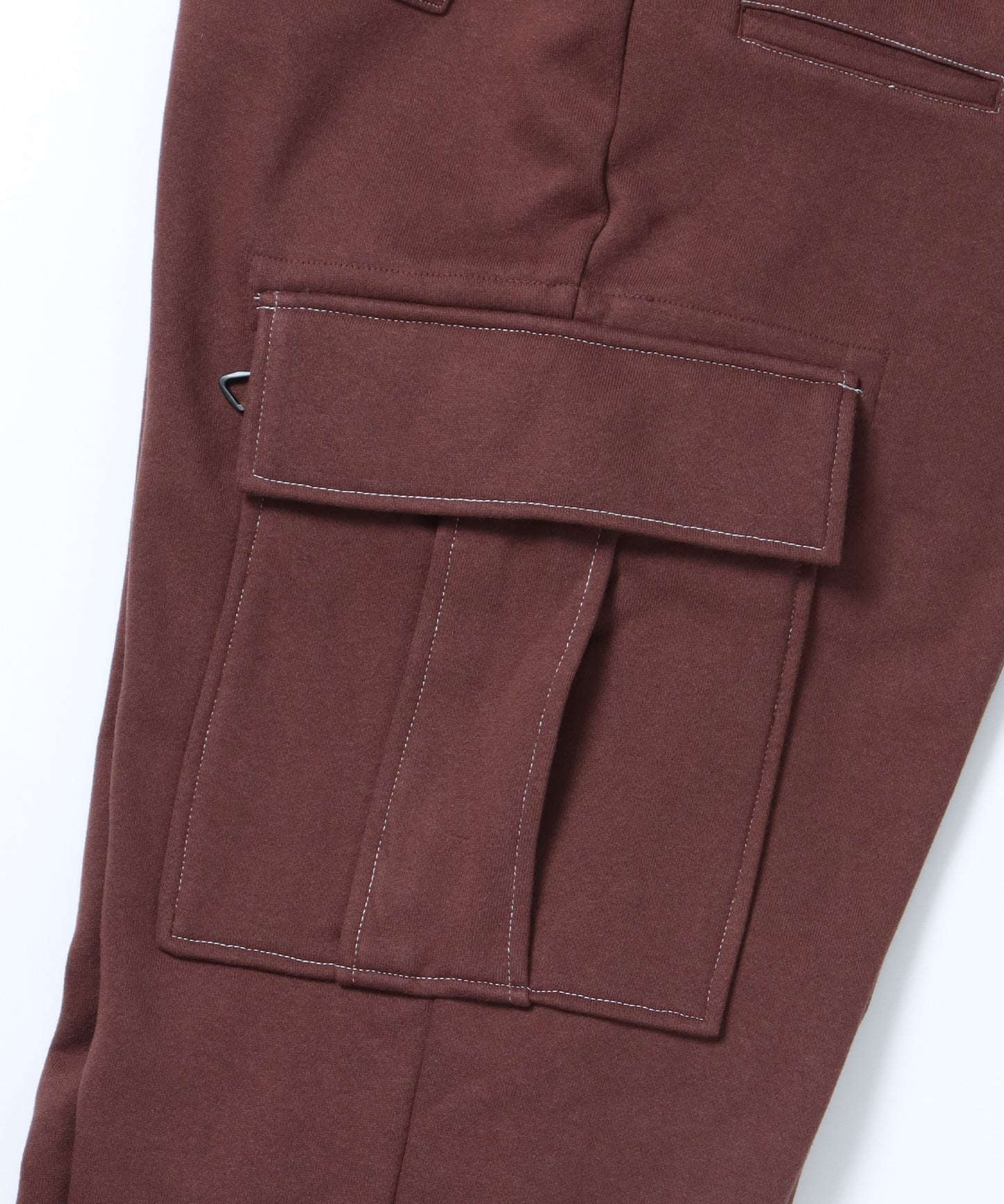 90s UTILITY CARGO SWEAT PANTS / ロゴ 刺繍 カーゴ ポケット スウェット パンツ ド ≪SET UP着用可能≫