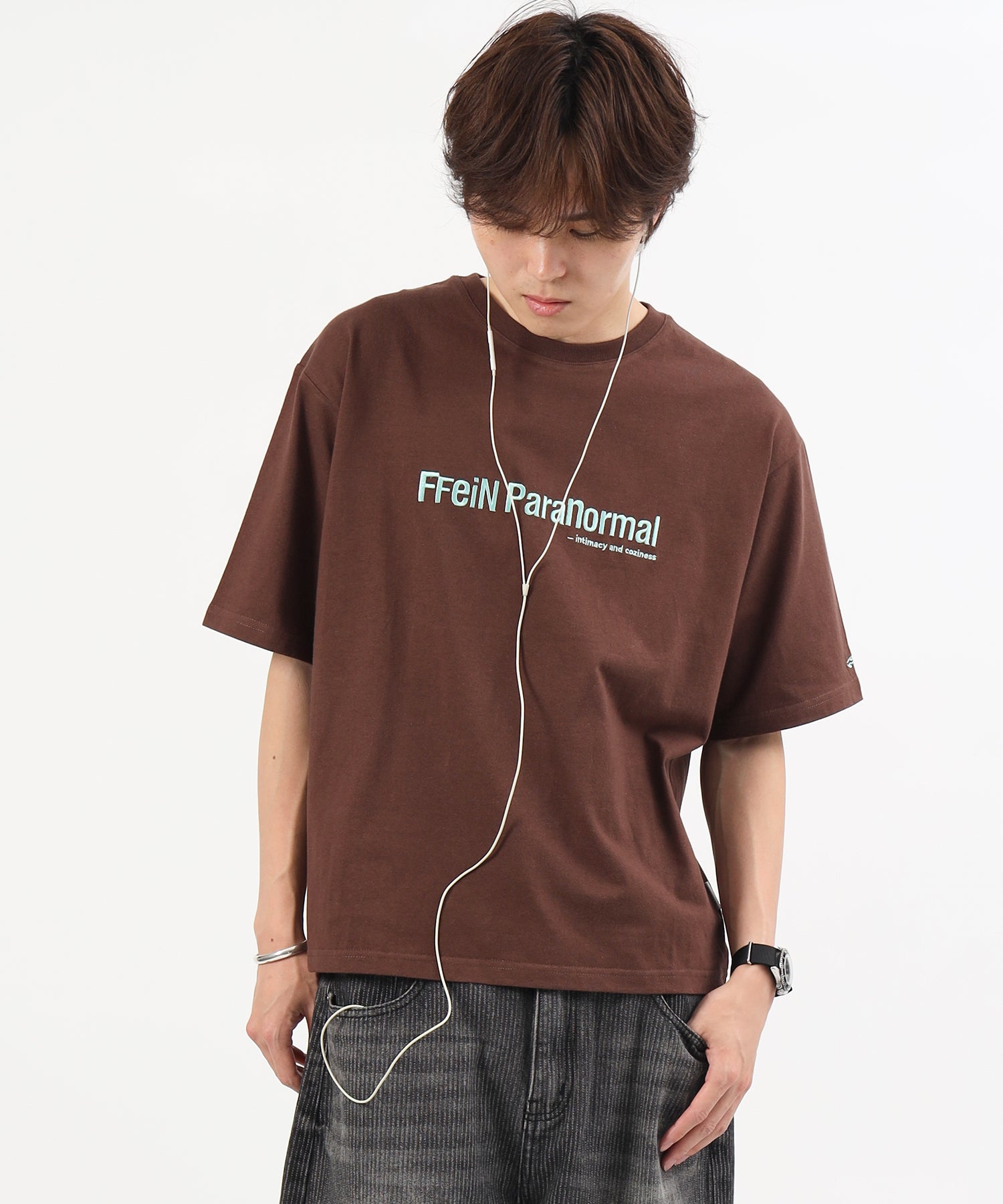 H178 Size:L ブラウン